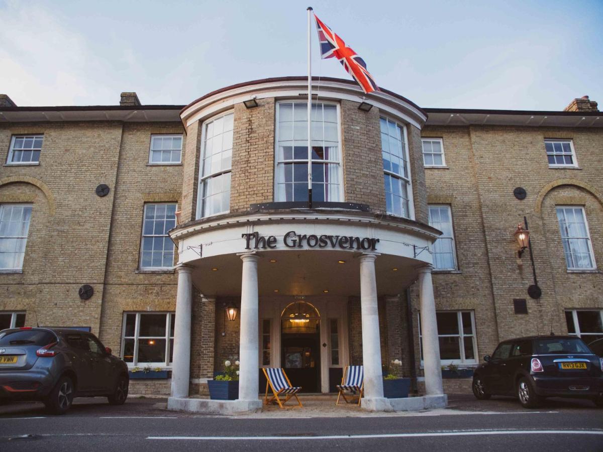 The Grosvenor Stockbridge Hotel Stockbridge  Ngoại thất bức ảnh